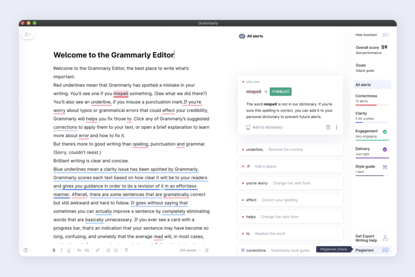 Grammarly @edu Tool - Library