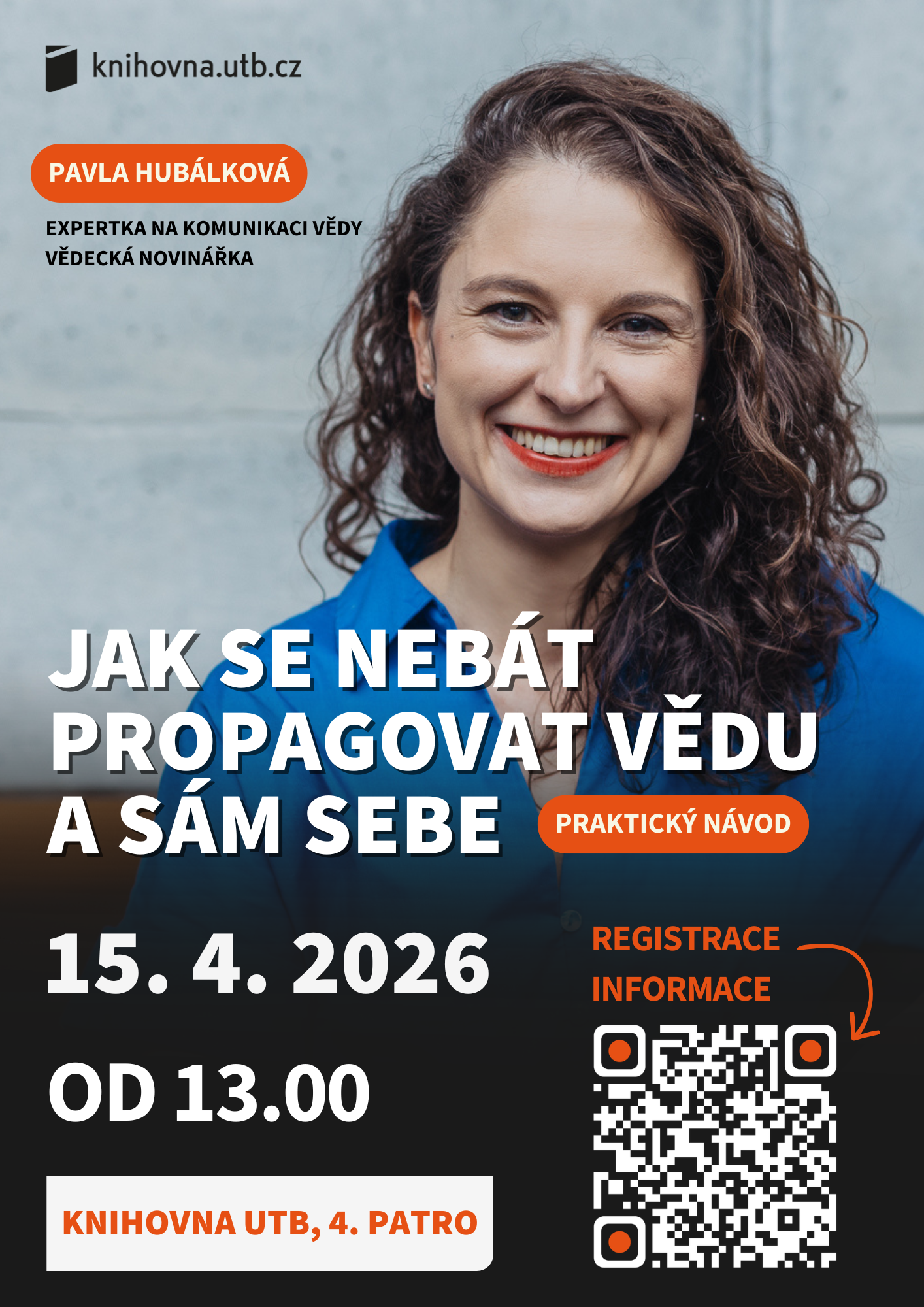 Pavla Hubálková pozvánka